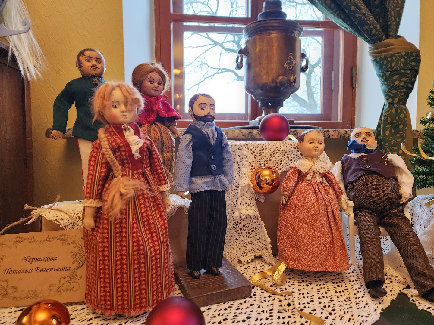 воскресенск, культура, искусство, куклы, зима в подмосковье, творчество, выставка,
