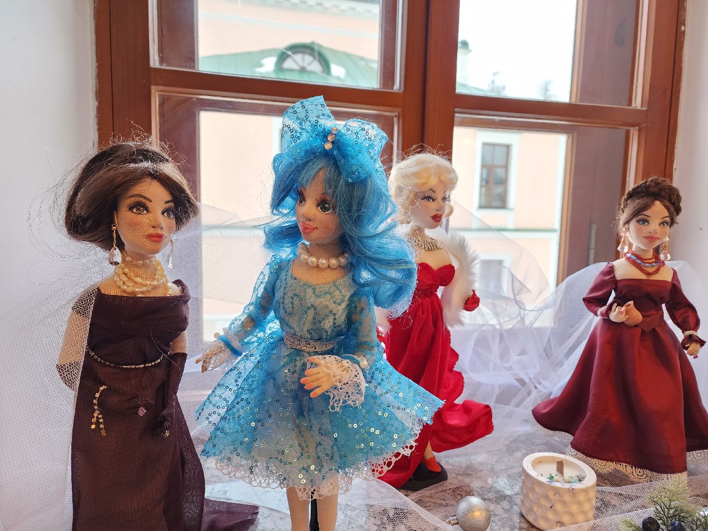 воскресенск, культура, искусство, куклы, зима в подмосковье, творчество, выставка,