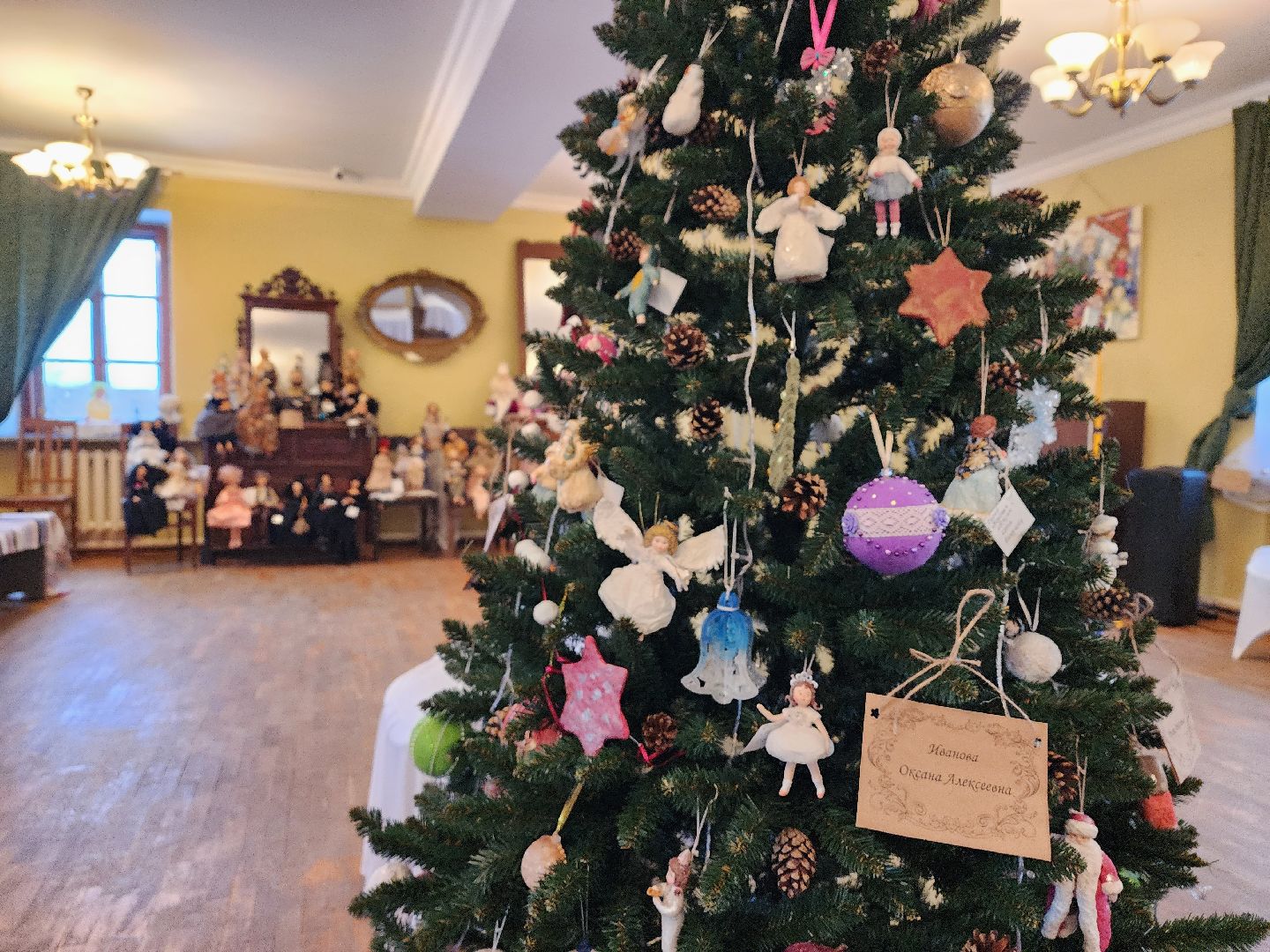 воскресенск, культура, искусство, куклы, зима в подмосковье, творчество, выставка,