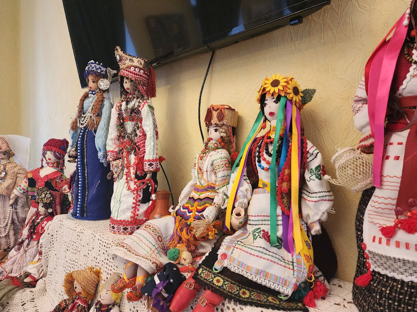 воскресенск, культура, искусство, куклы, зима в подмосковье, творчество, выставка,