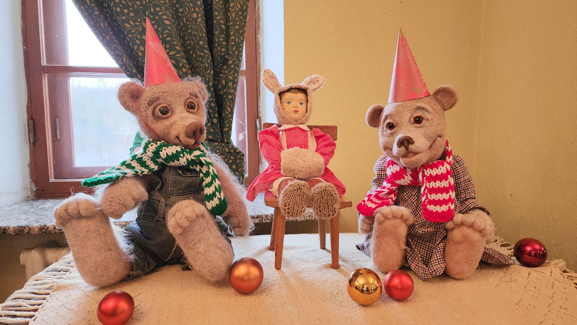 воскресенск, культура, искусство, куклы, зима в подмосковье, творчество, выставка,