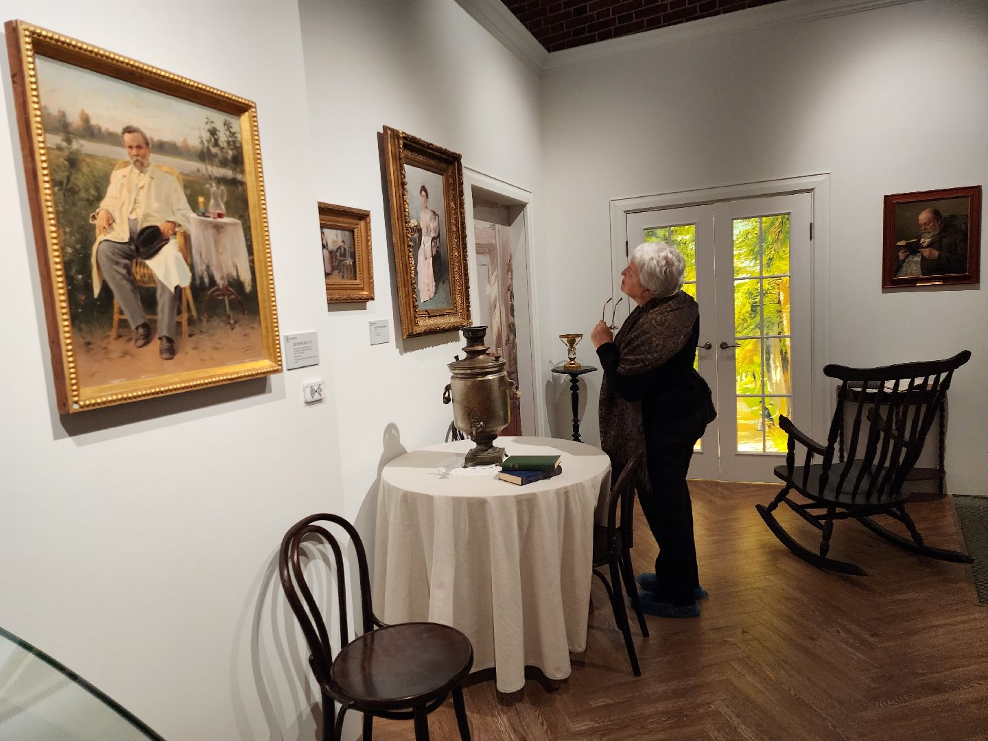 серпухов, подмосковье, СИХМ, братья Маковские, выставка, музей,