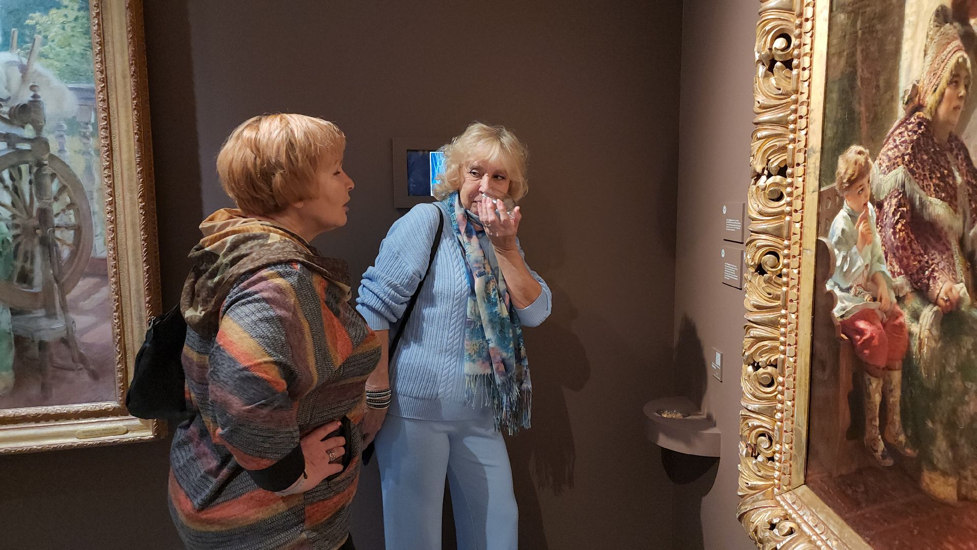 серпухов, подмосковье, СИХМ, братья Маковские, выставка, музей,