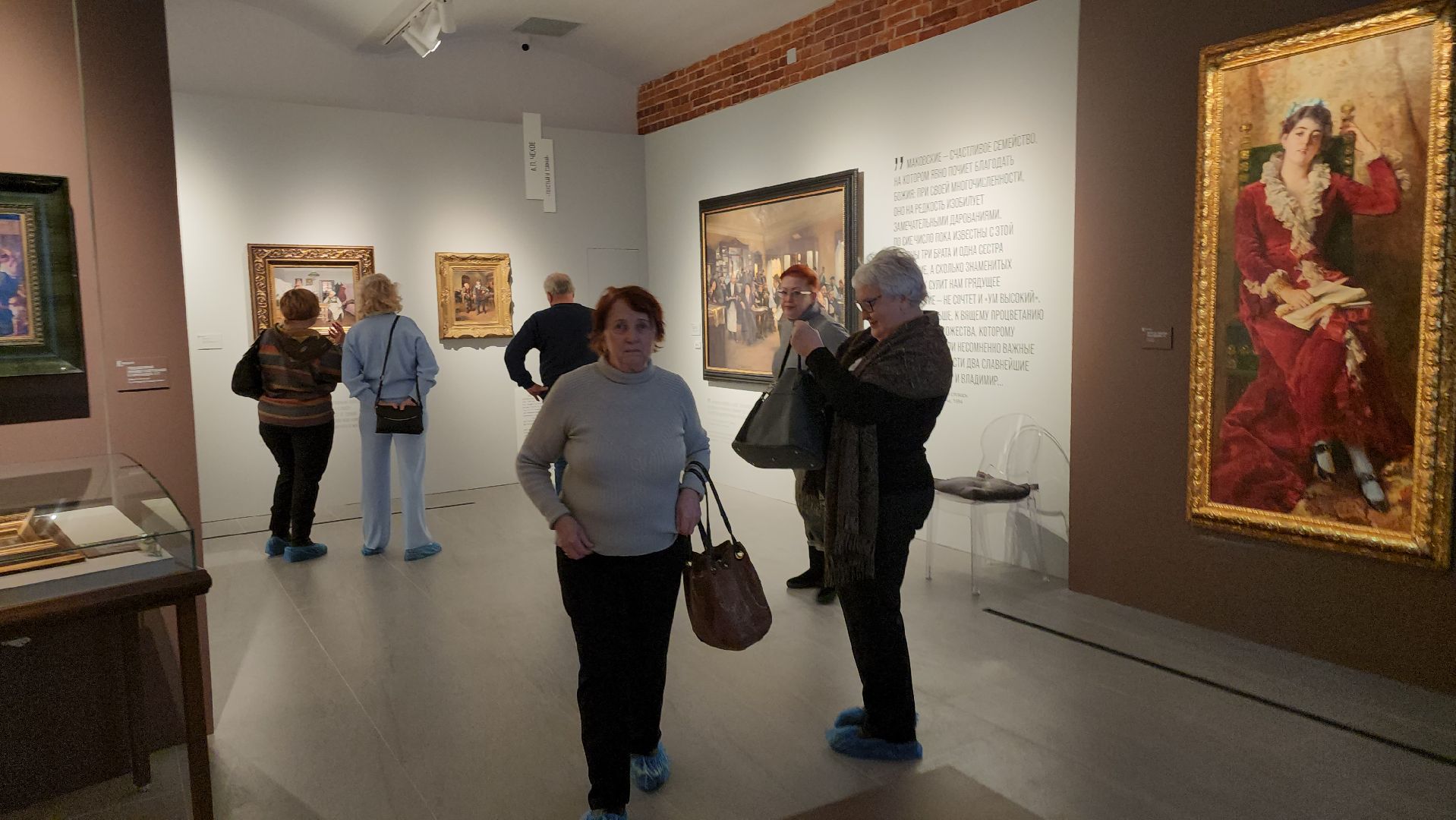 серпухов, подмосковье, СИХМ, братья Маковские, выставка, музей,