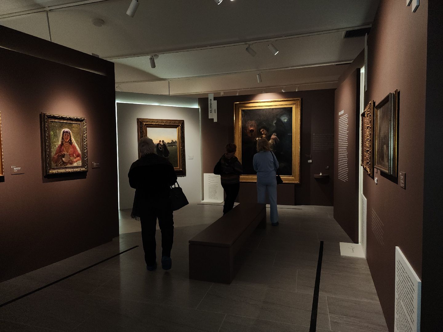 серпухов, подмосковье, СИХМ, братья Маковские, выставка, музей,