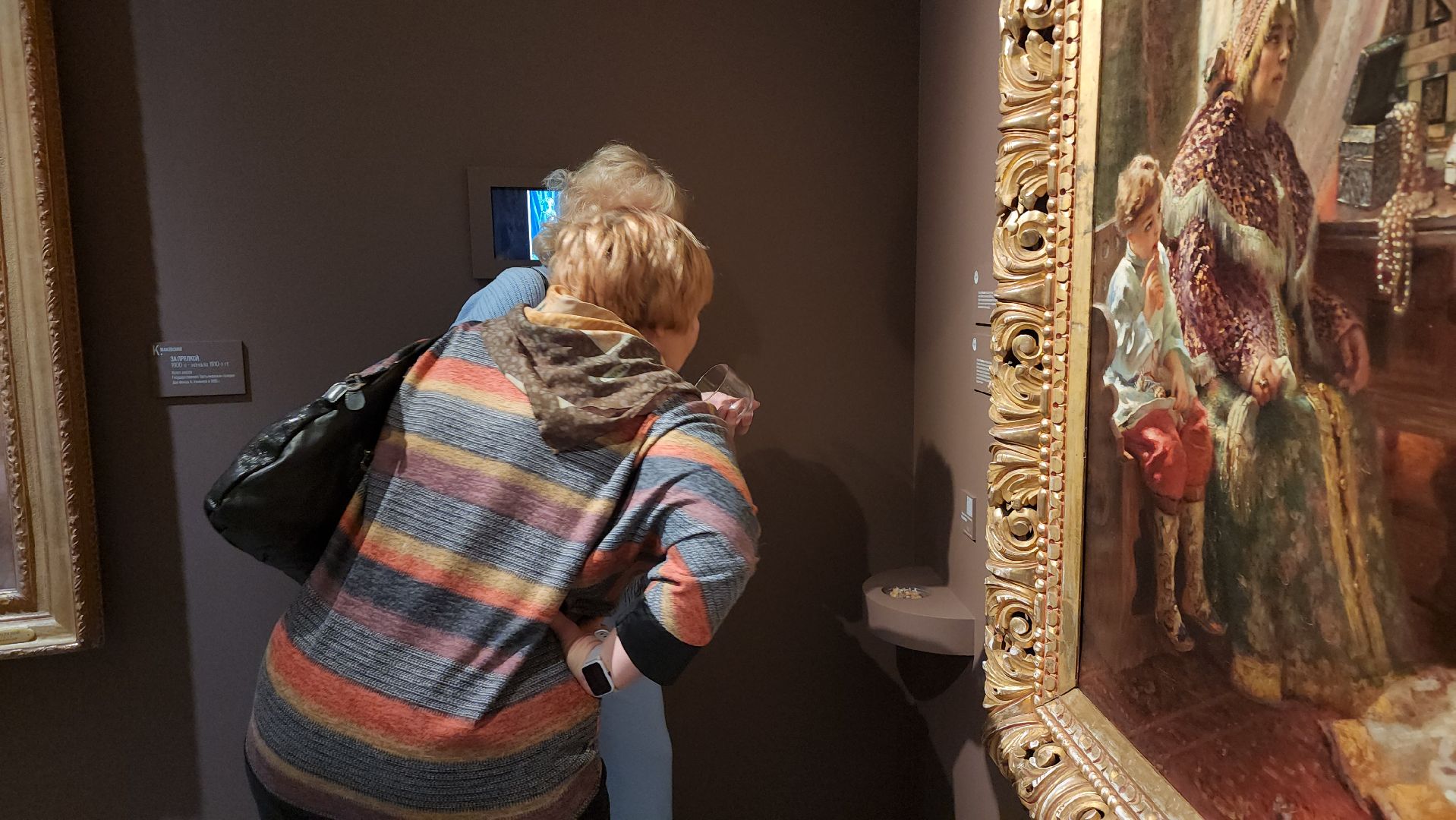 серпухов, подмосковье, СИХМ, братья Маковские, выставка, музей,