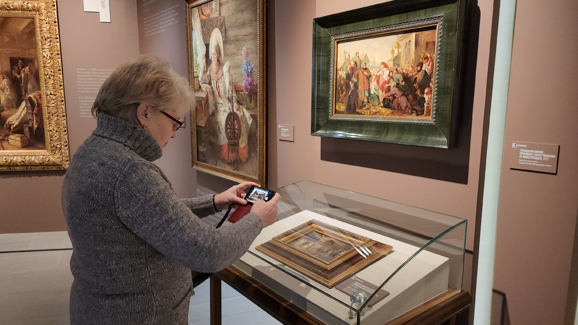 серпухов, подмосковье, СИХМ, братья Маковские, выставка, музей,