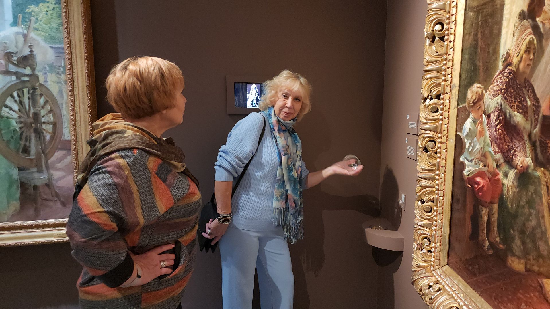 серпухов, подмосковье, СИХМ, братья Маковские, выставка, музей,