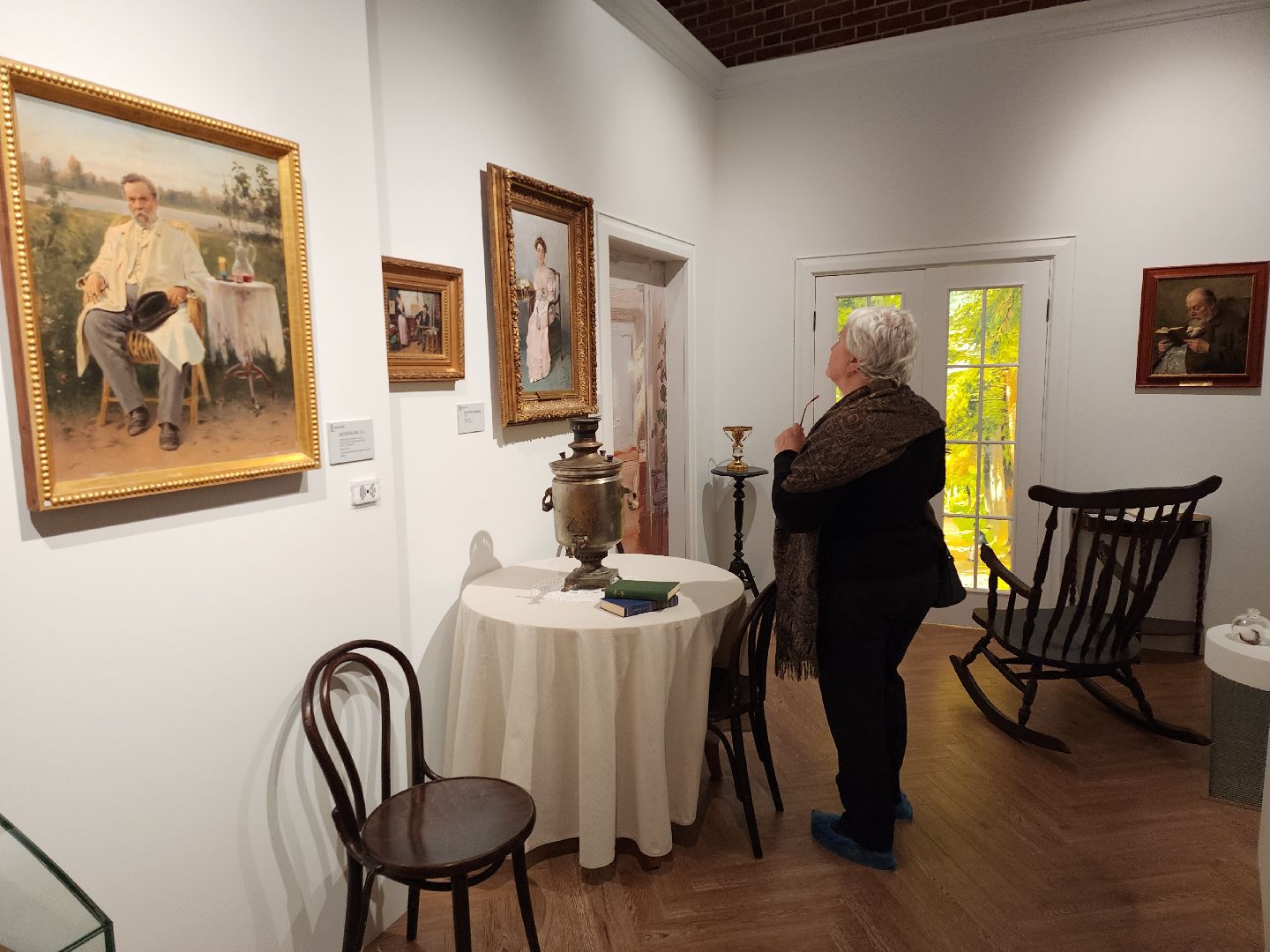 серпухов, подмосковье, СИХМ, братья Маковские, выставка, музей,