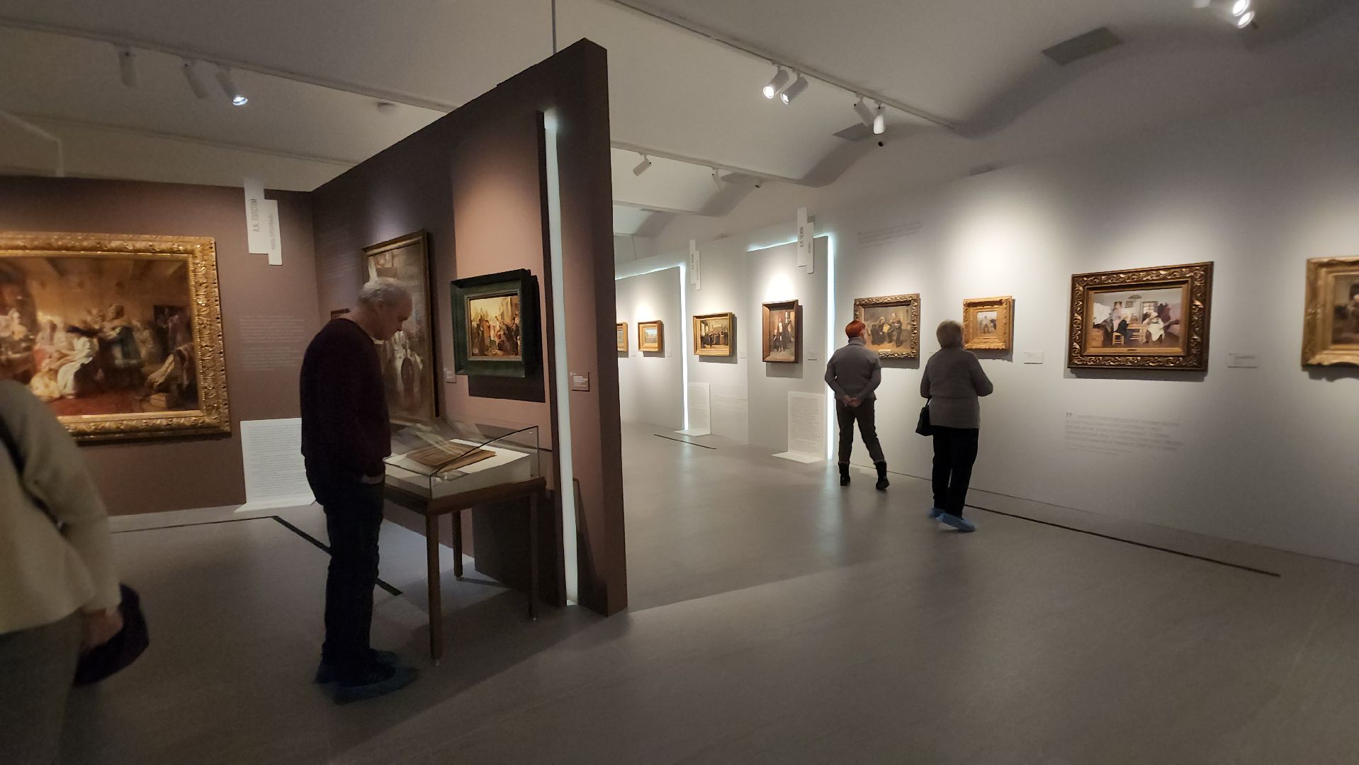 серпухов, подмосковье, СИХМ, братья Маковские, выставка, музей,