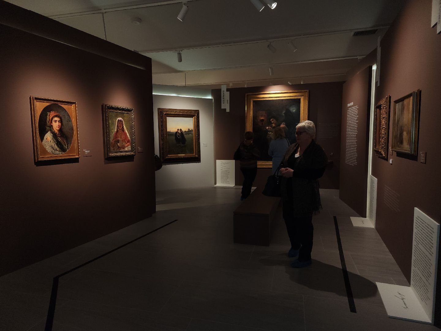 серпухов, подмосковье, СИХМ, братья Маковские, выставка, музей,