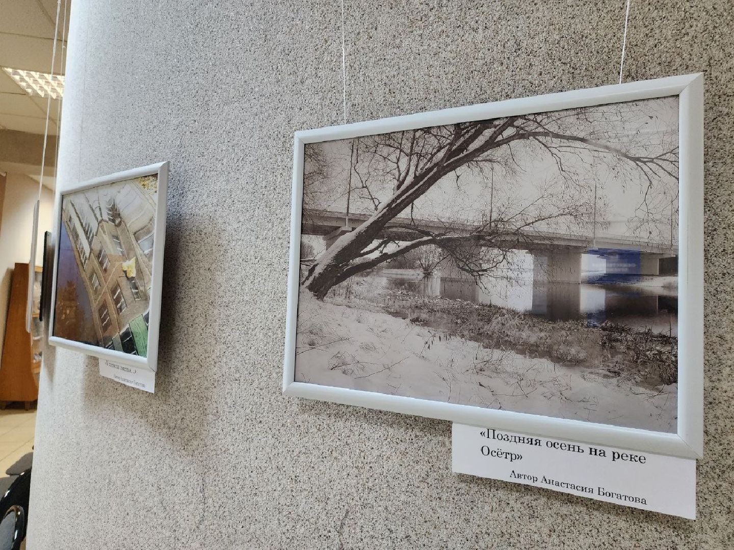 Серебряные Пруды, фотовыставка, Анастасия Богатова, Культурный центр Наследие,