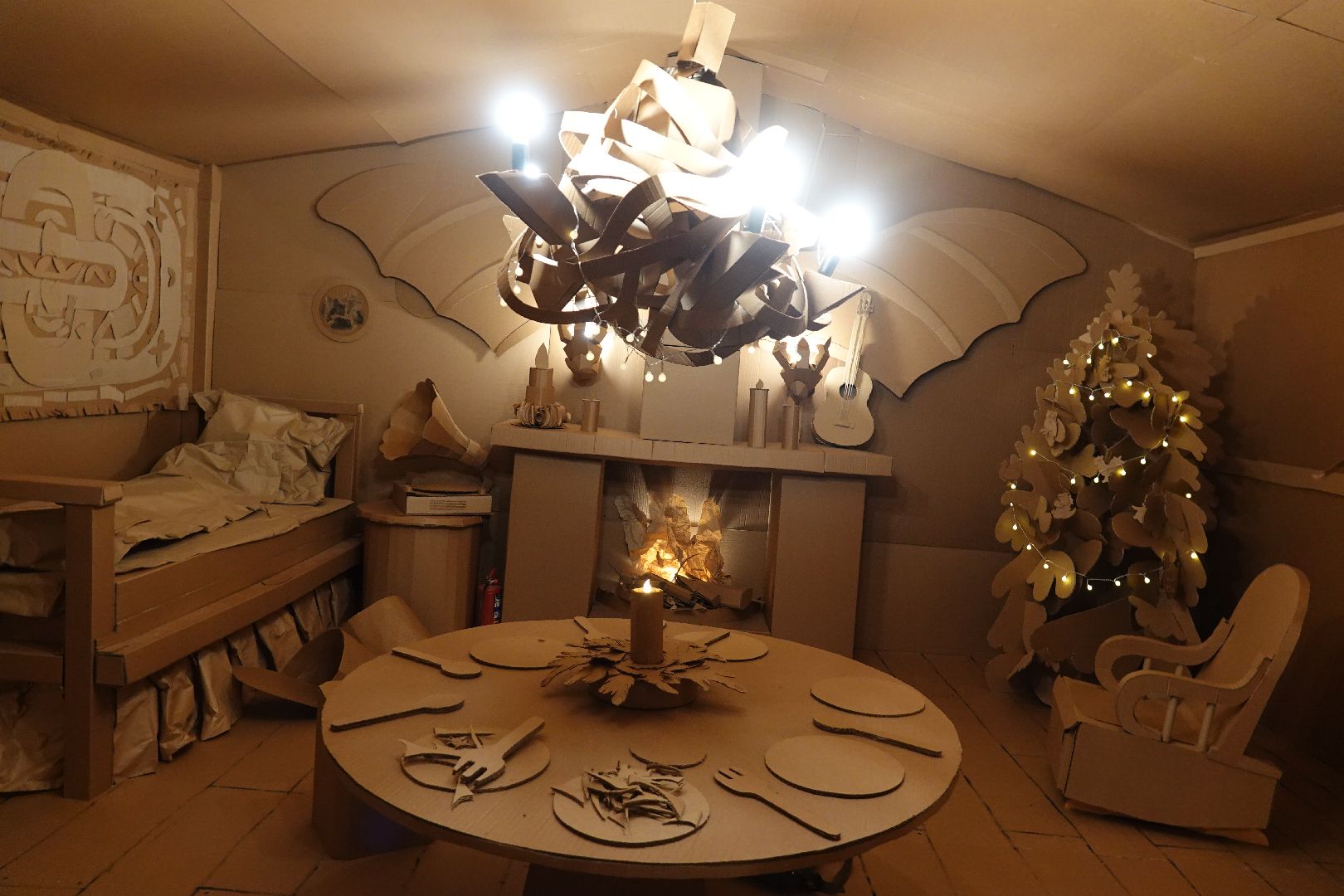 Сергиев Посад, Новый год, Зима в Подмосковье, Праздник, Интерактивное пространство, Дом дракона, Дети, Родители, Семья, Дракон, 2024 год,