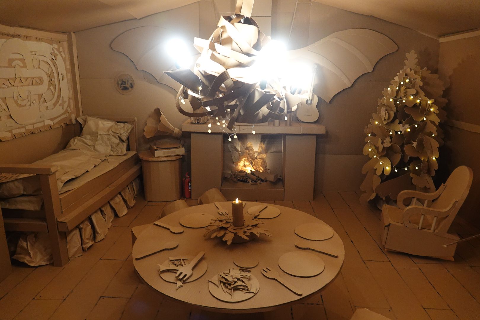 Сергиев Посад, Новый год, Зима в Подмосковье, Праздник, Интерактивное пространство, Дом дракона, Дети, Родители, Семья, Дракон, 2024 год,