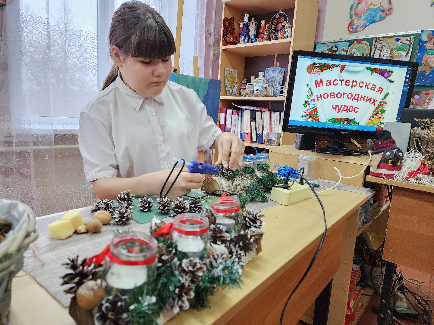 воскресенск, образование, новый год, дети, школа-интернат,