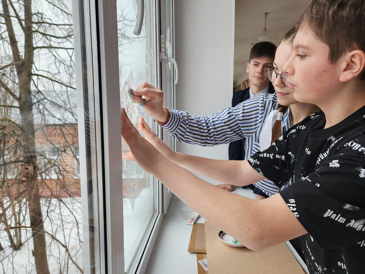 воскресенск, образование, новый год, дети, школа-интернат,