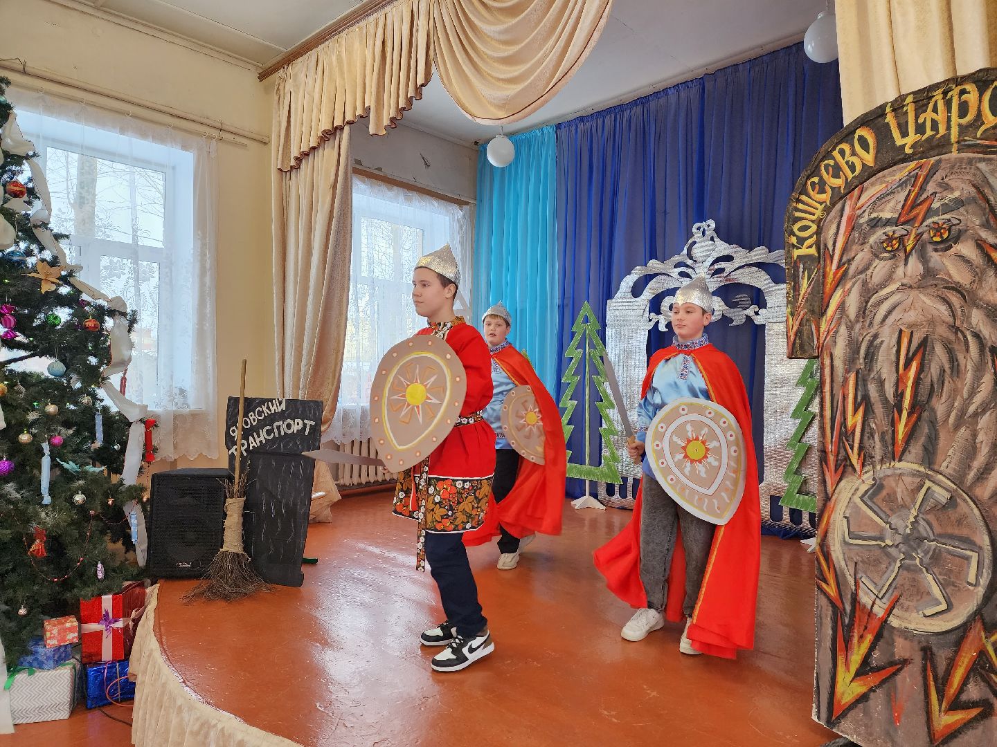 воскресенск, образование, новый год, дети, школа-интернат,