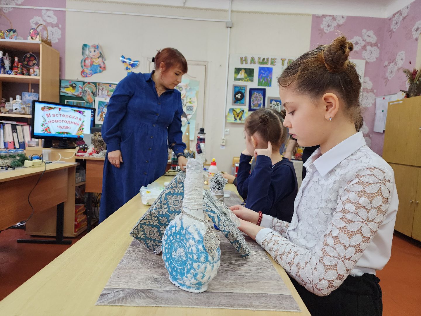 воскресенск, образование, новый год, дети, школа-интернат,