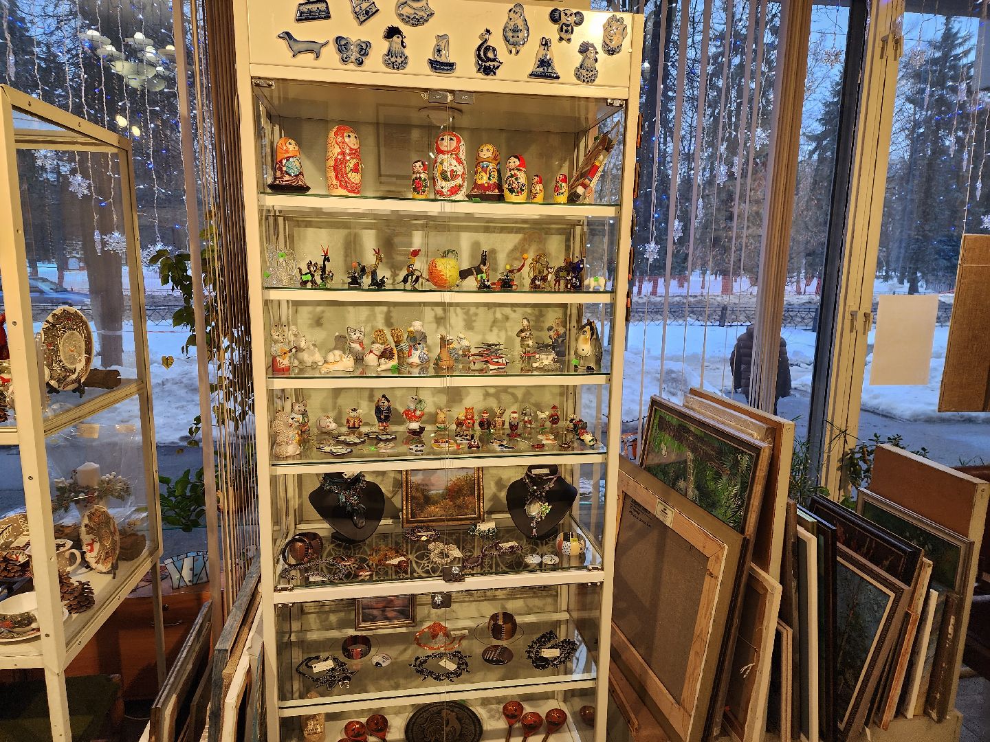 галерея 5 Дом, выставка, Новогодняя, рождественская, Верникова,