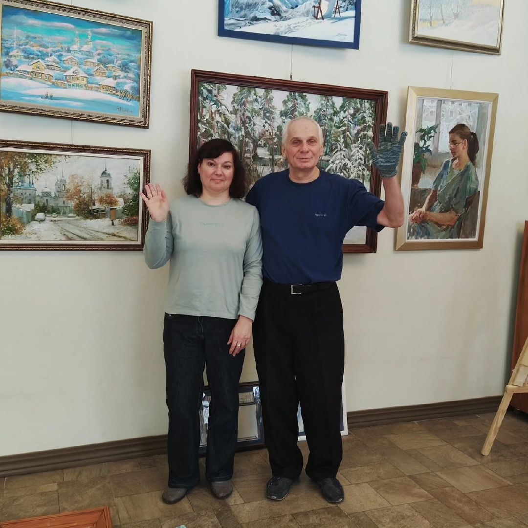 галерея 5 Дом, выставка, Новогодняя, рождественская, Верникова,