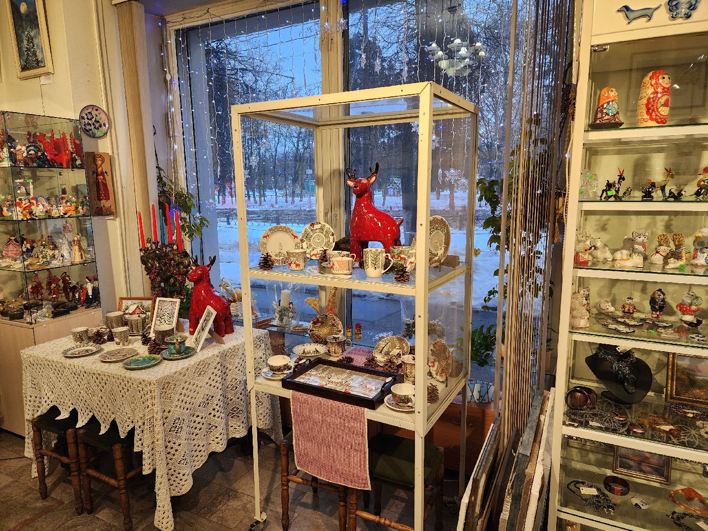 галерея 5 Дом, выставка, Новогодняя, рождественская, Верникова,