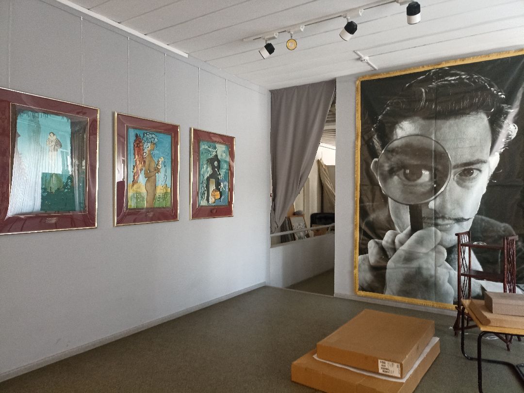 Серпухов, Дали, искусство, картины, МВЦ