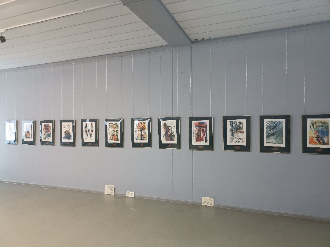 Серпухов, Дали, искусство, картины, МВЦ