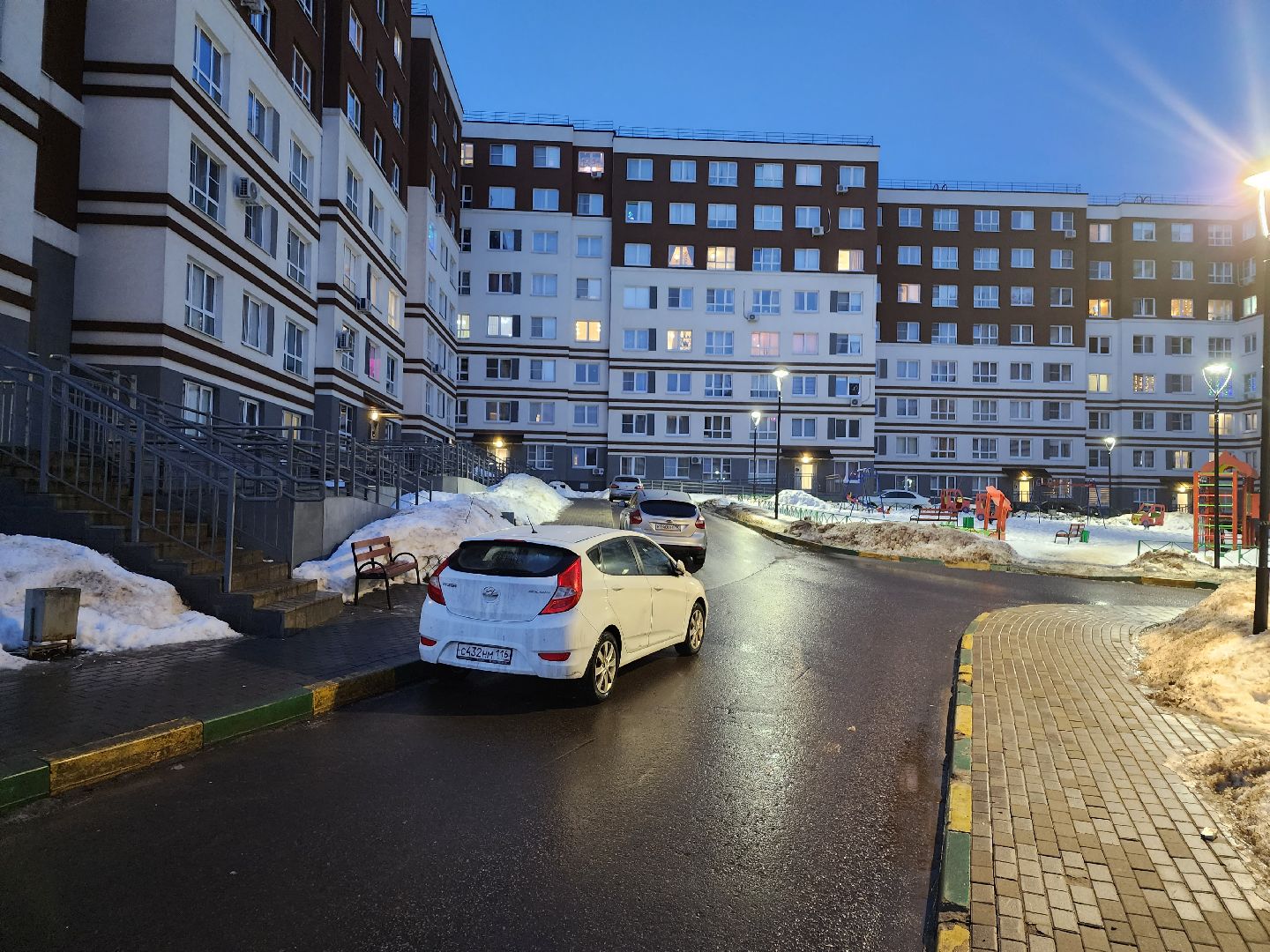 Уборка снега, Снег, Красногорск,