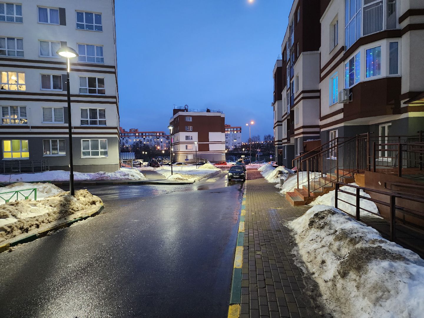 Уборка снега, Снег, Красногорск,