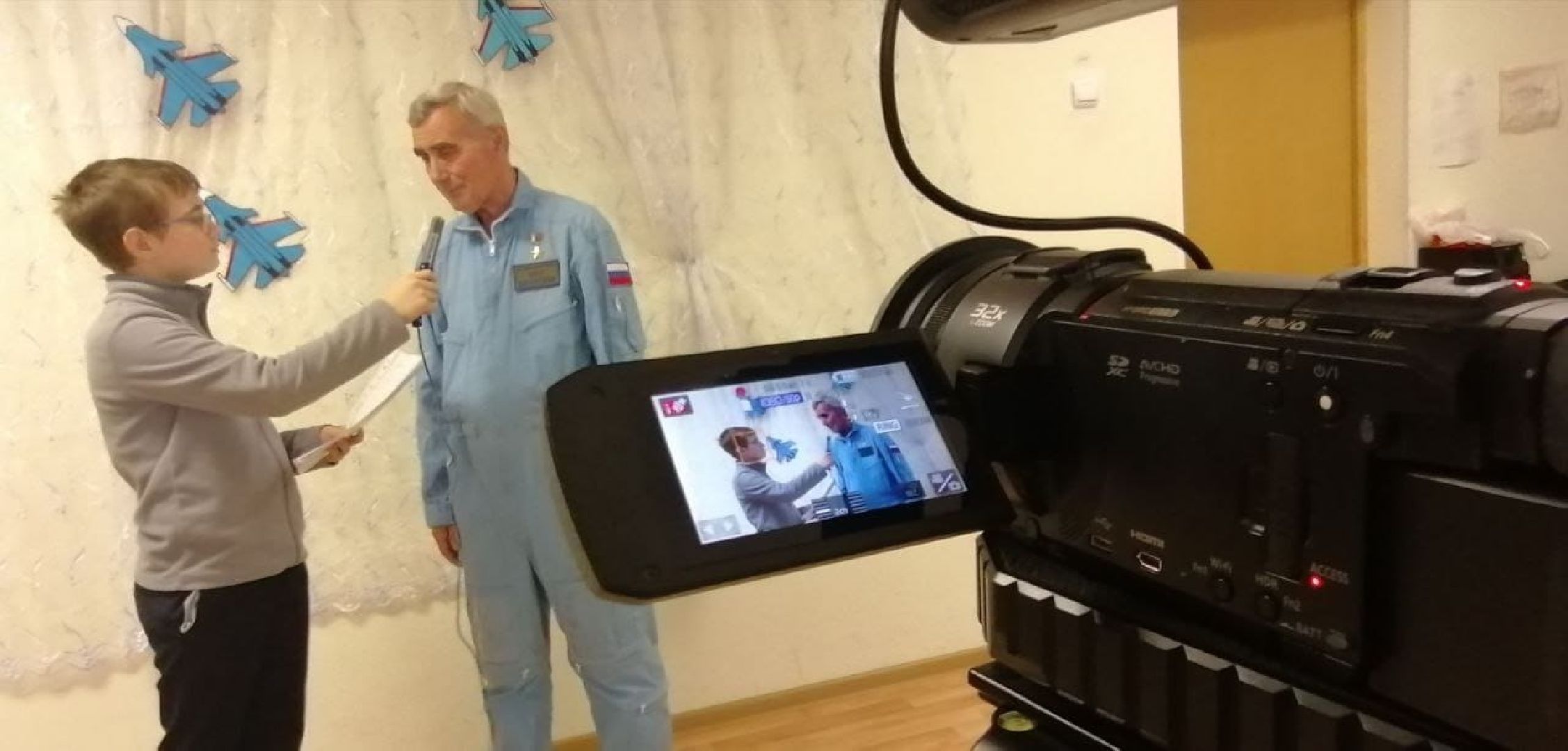 центр детского творчества, Детское телевидение, Взлет, проект, конкурс, Гран-при, Луговская,