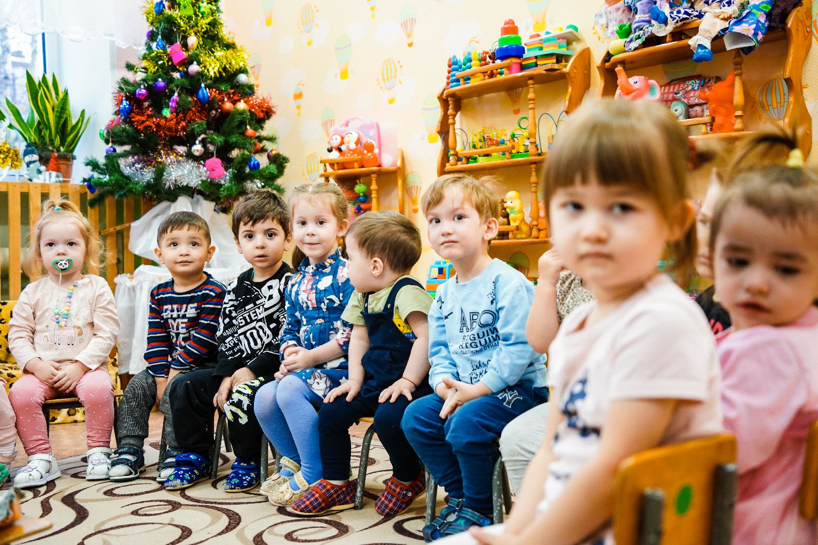 Рошаль, Большая Шатура, новый год, подарки главы, Рождество,