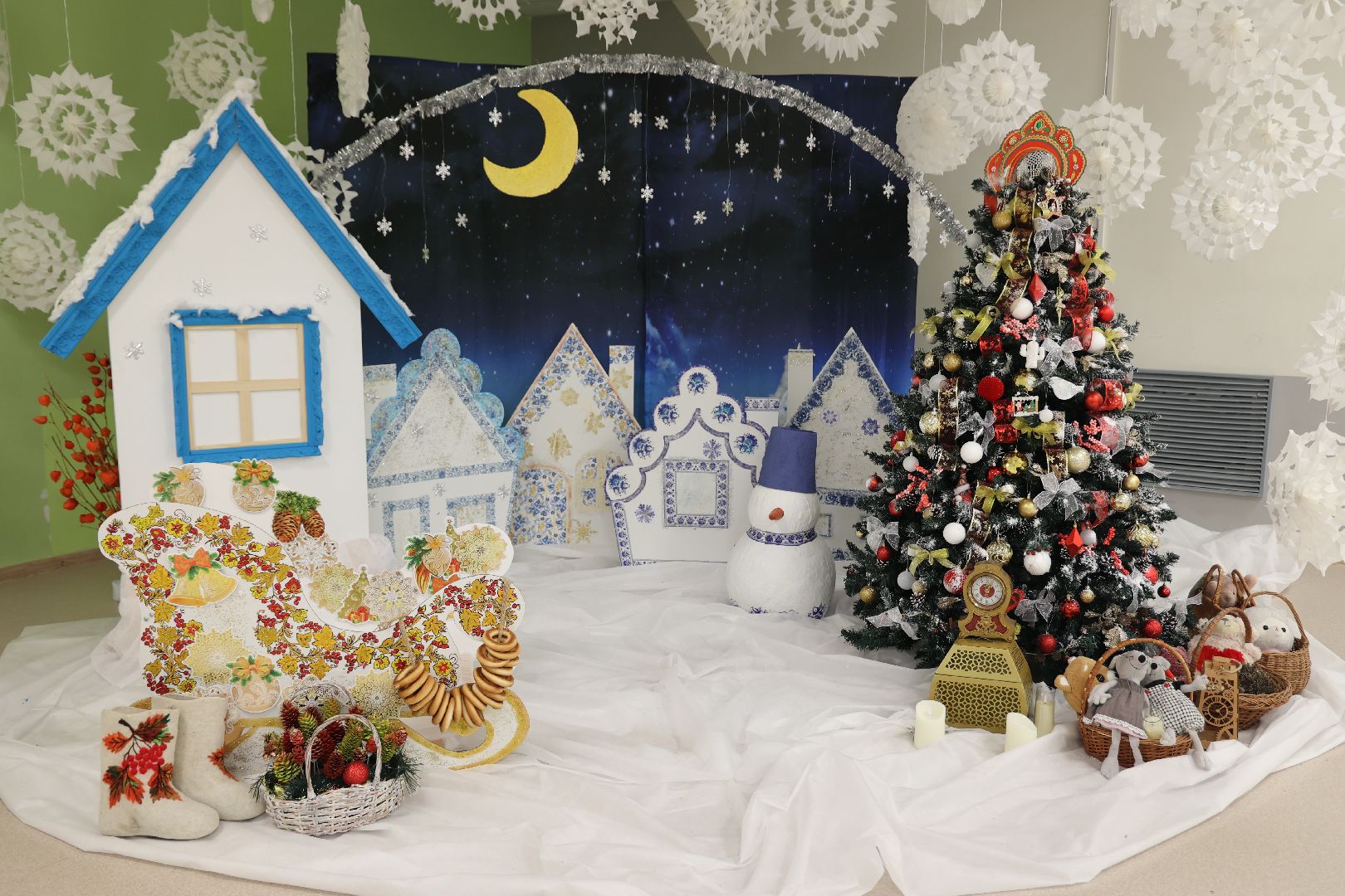 Волоколамск, гимназия,