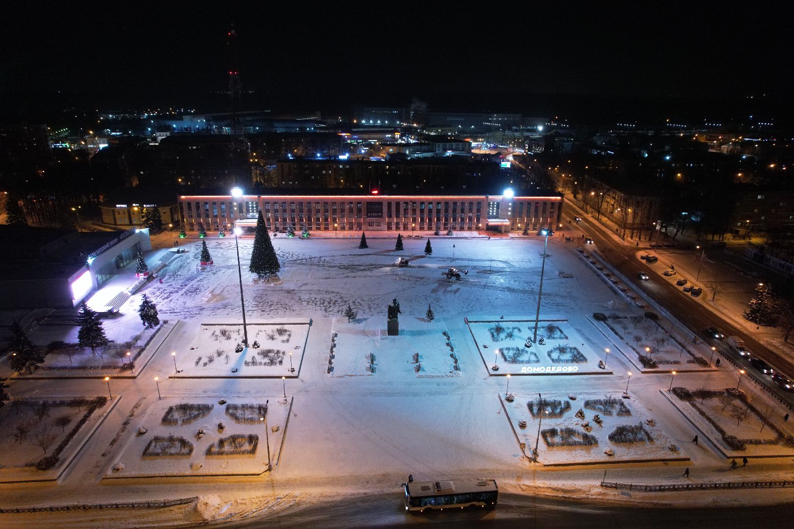 видео с коптера, првздник, домодедово,