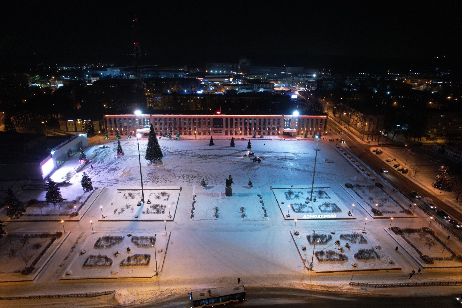 видео с коптера, првздник, домодедово,