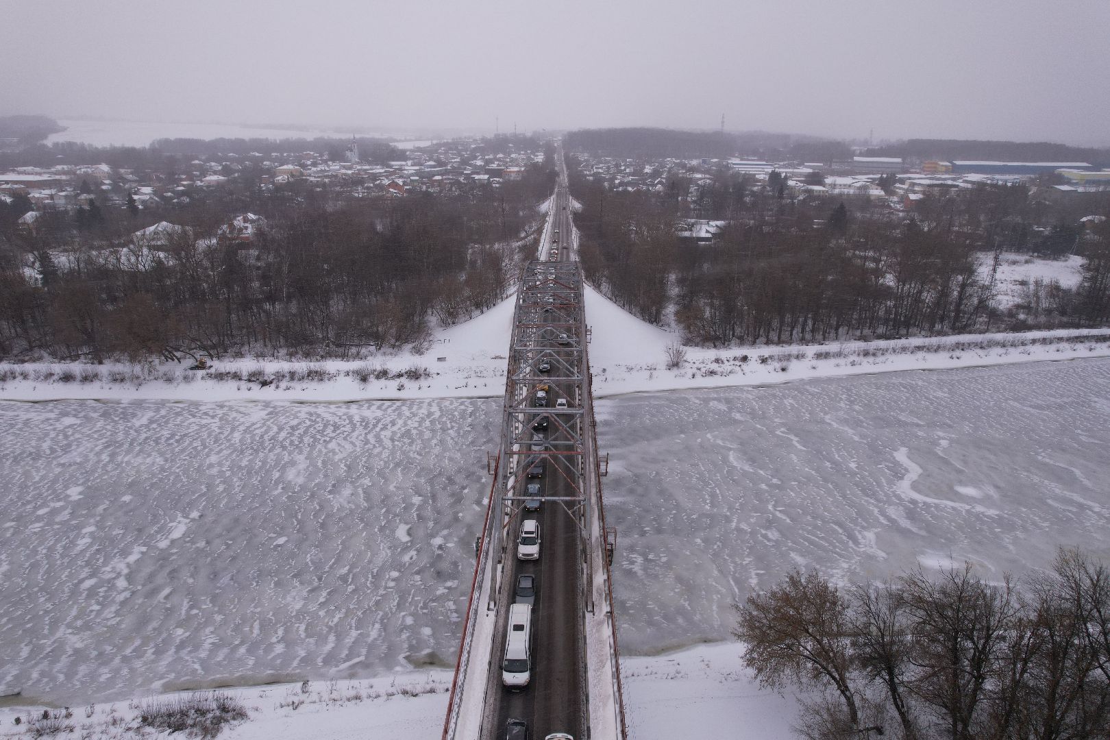 видео с коптера, вело1, лыжи,