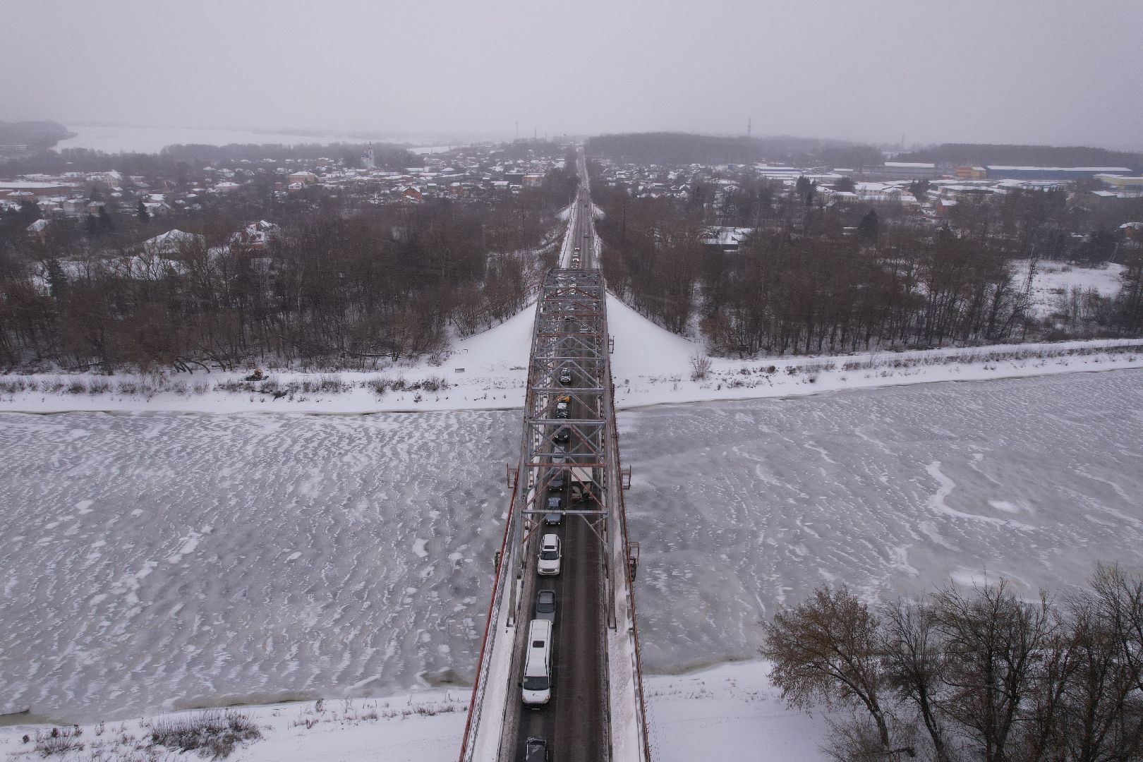 видео с коптера, вело1, лыжи,