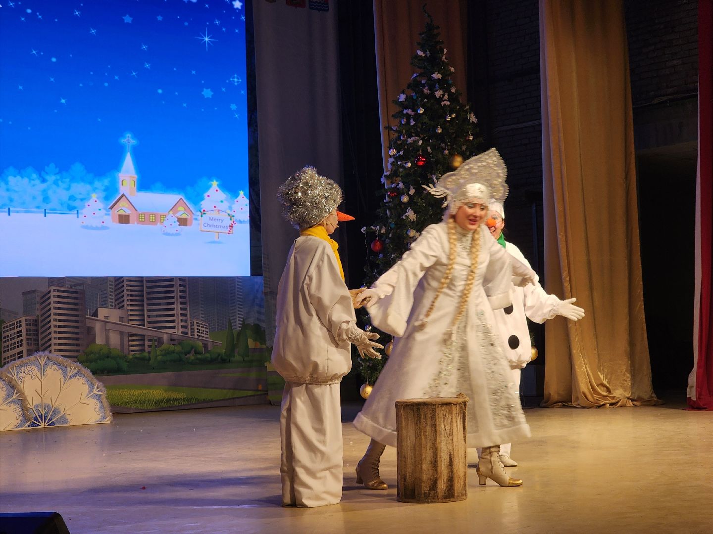 долгопрудный, сво, елка главы,