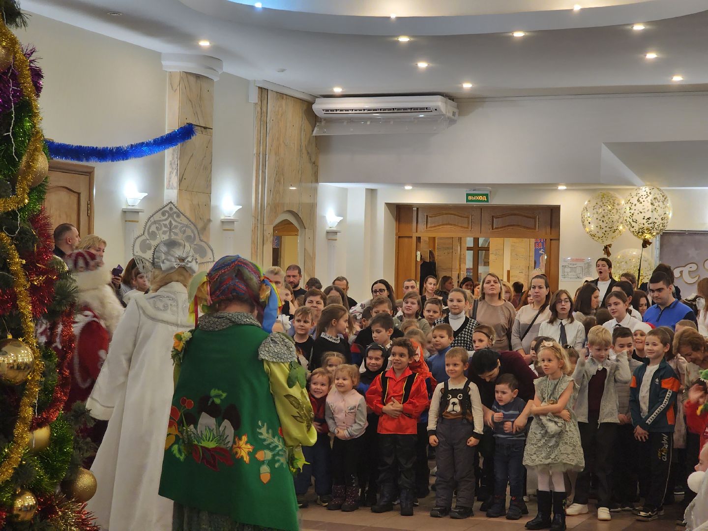 долгопрудный, сво, елка главы,