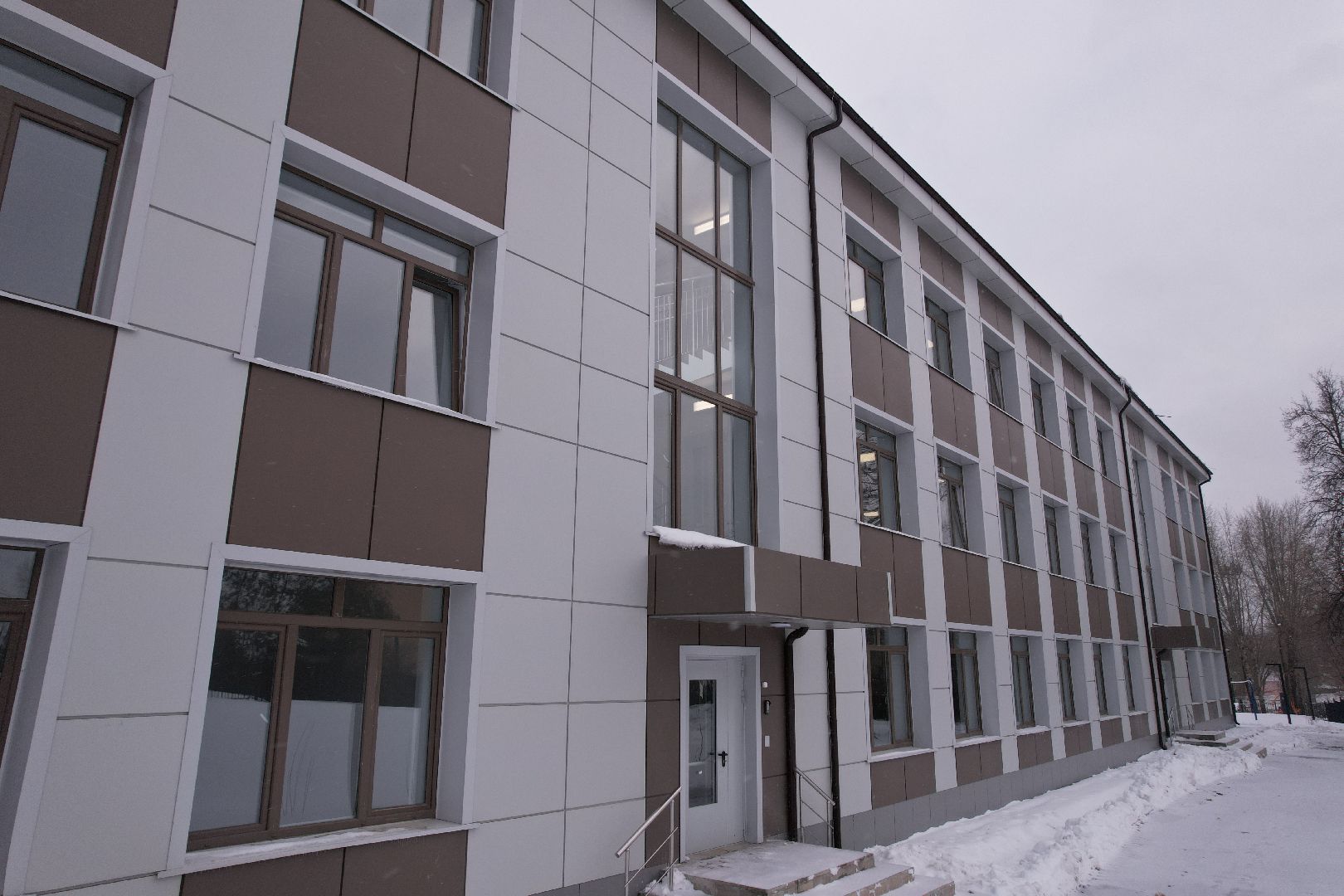 видео с коптера, медицина, колледж,