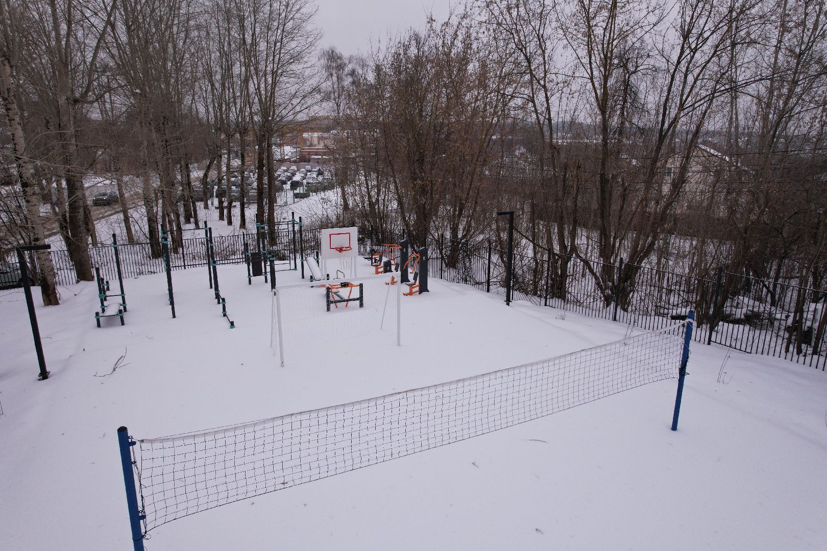 видео с коптера, медицина, колледж,