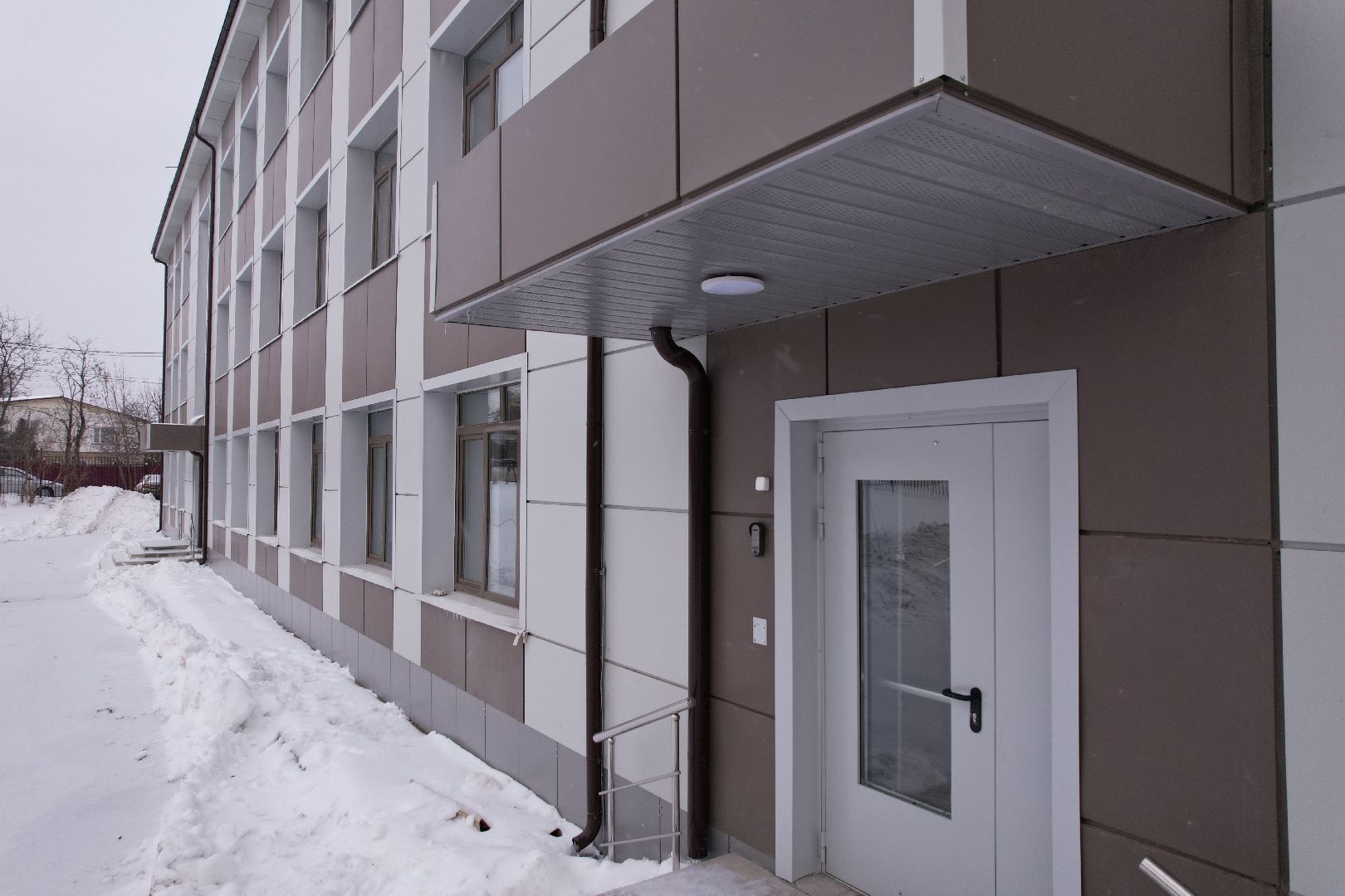 видео с коптера, медицина, колледж,