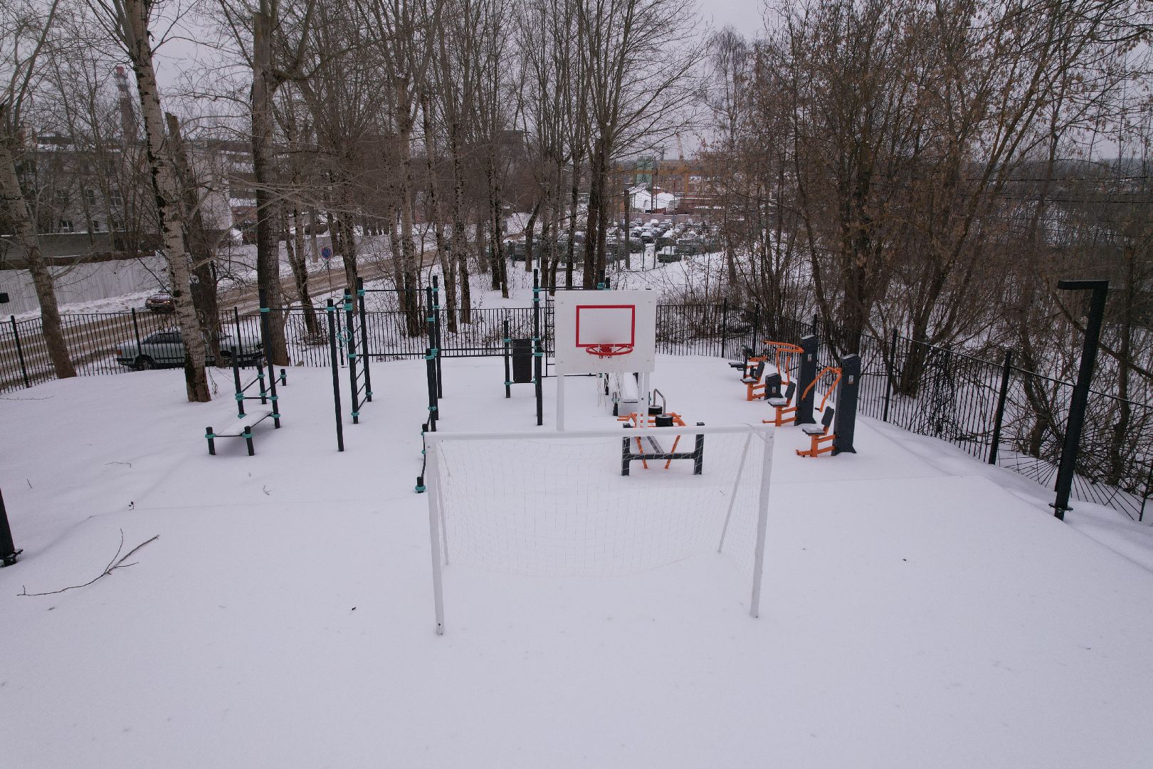 видео с коптера, медицина, колледж,