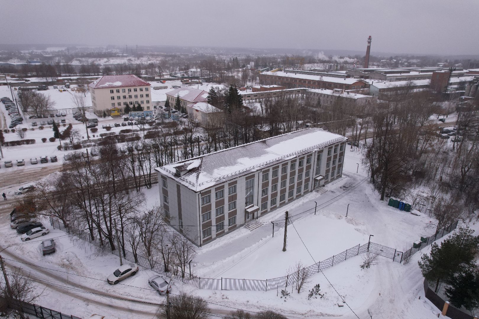 видео с коптера, медицина, колледж,