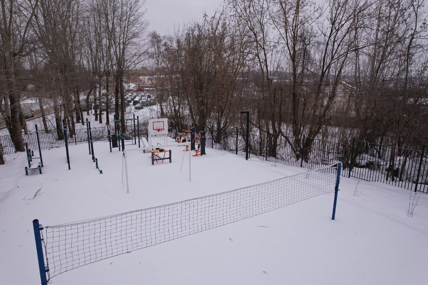 видео с коптера, медицина, колледж,