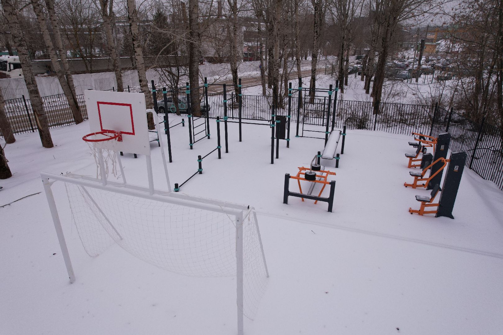 видео с коптера, медицина, колледж,