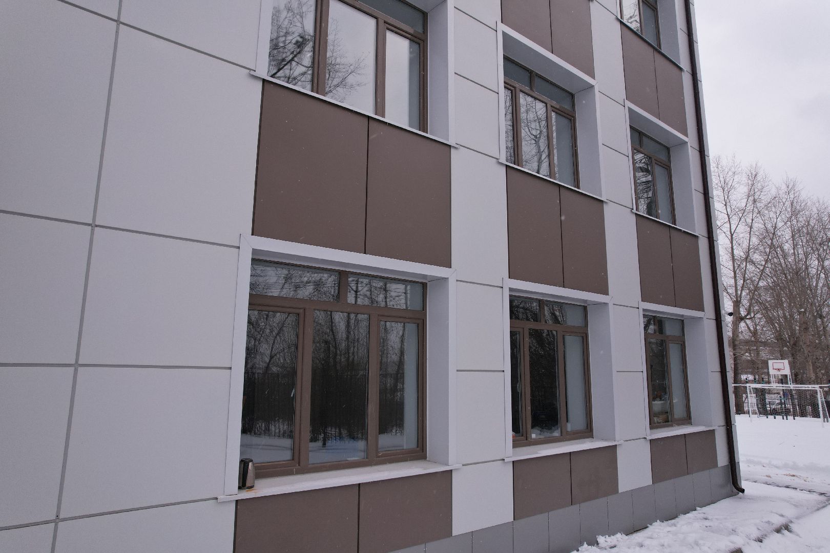 видео с коптера, медицина, колледж,