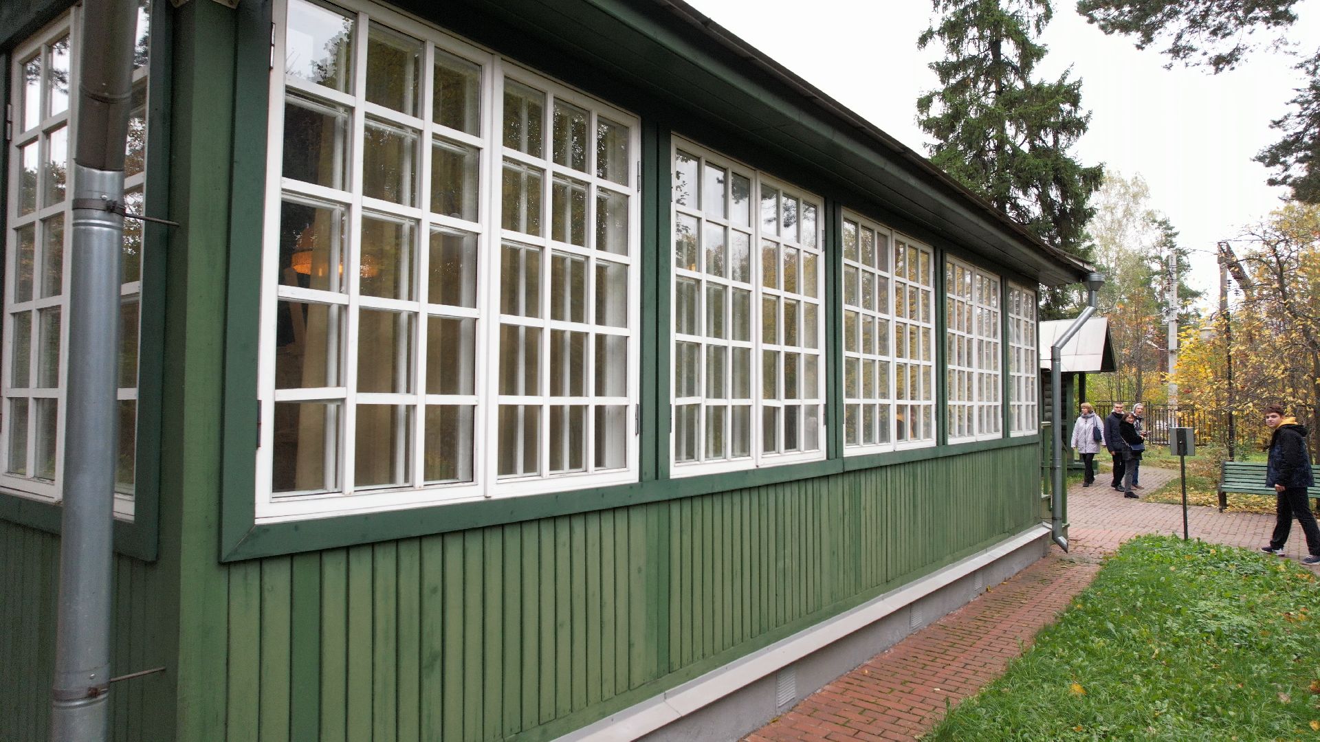 цветаева, видео с коптера,