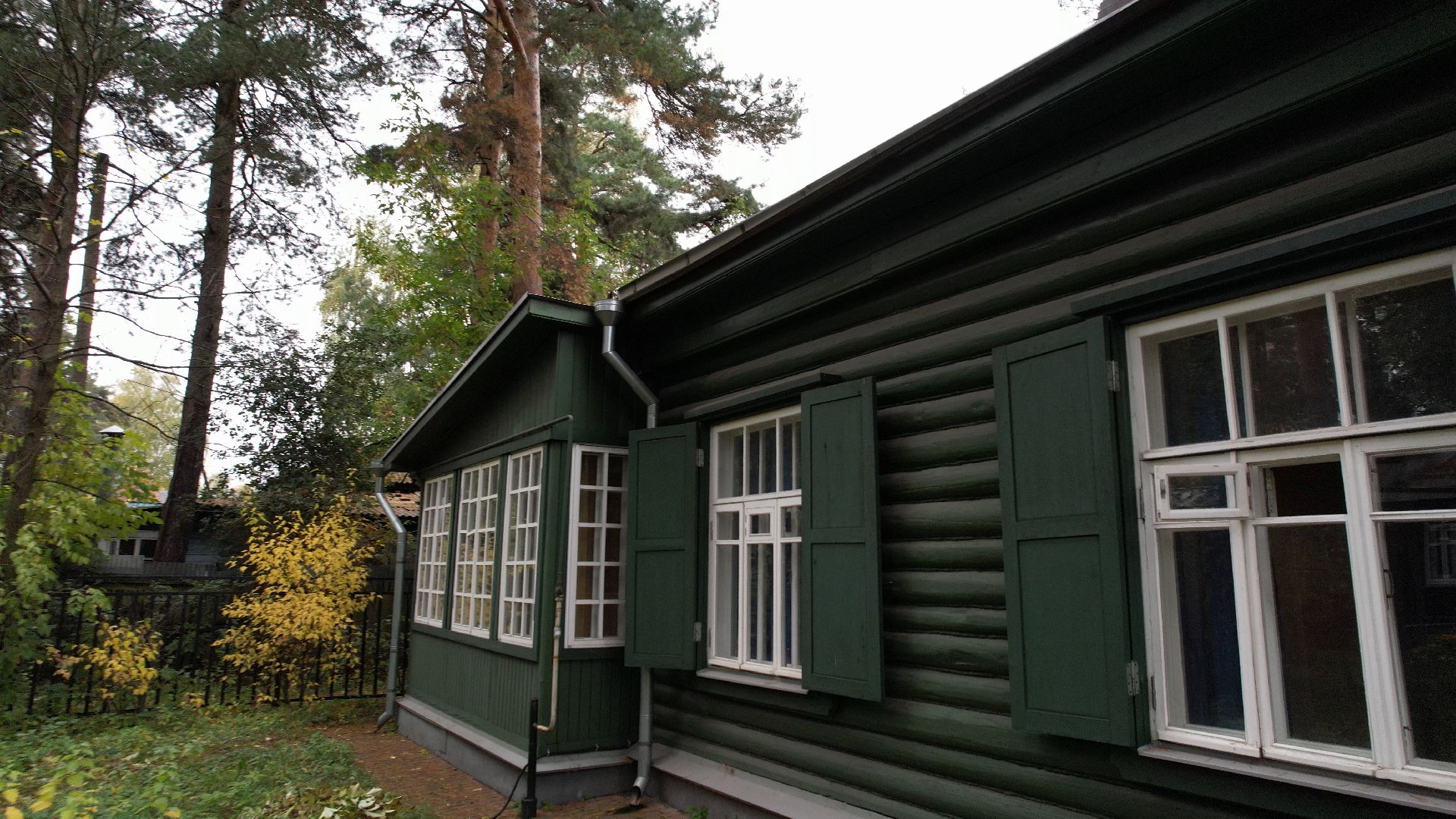 цветаева, видео с коптера,