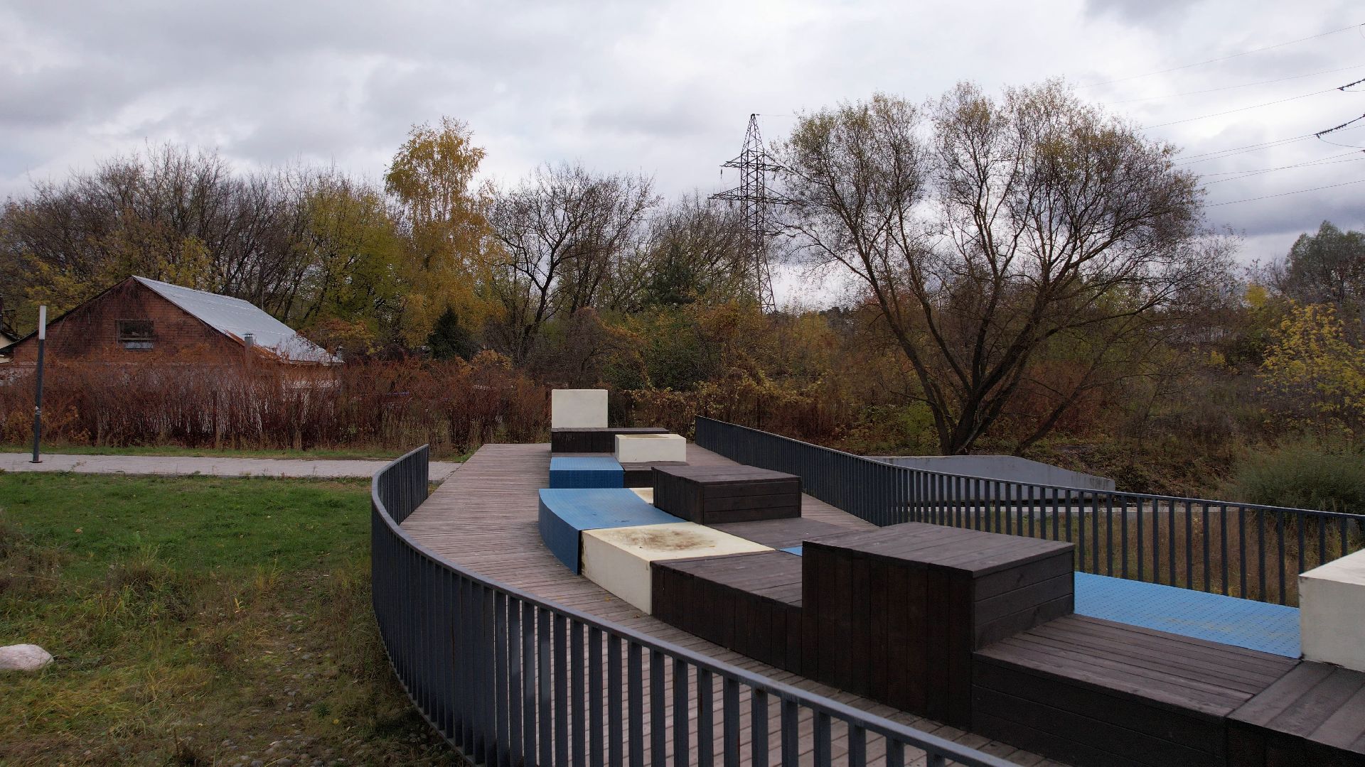 балашиха, фабрика, видео с коптера,