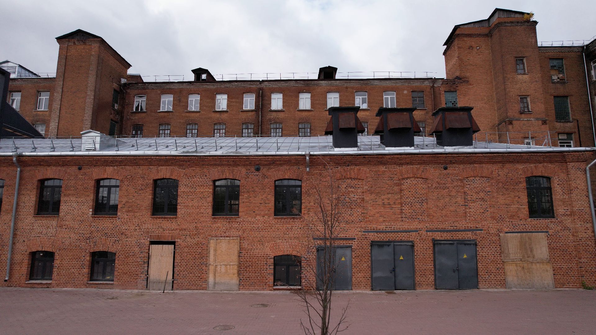 балашиха, фабрика, видео с коптера,